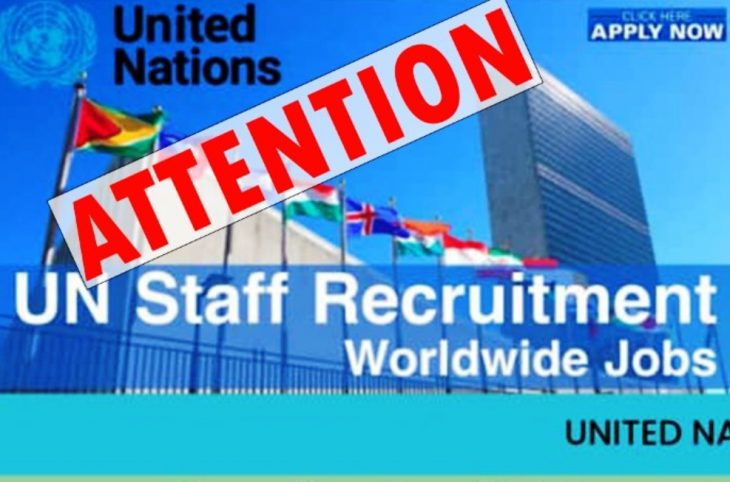 Attention, les Nations-Unies n’ont pas lancé un recrutement de masse pour 2023
