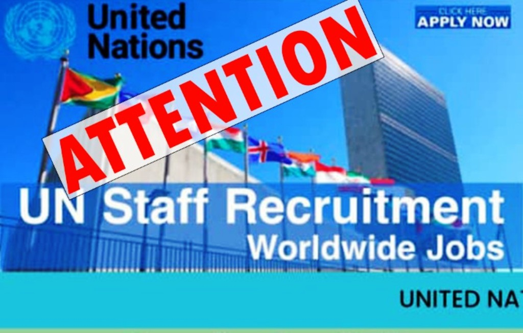 Attention, les Nations-Unies n’ont pas lancé un recrutement de masse pour 2023