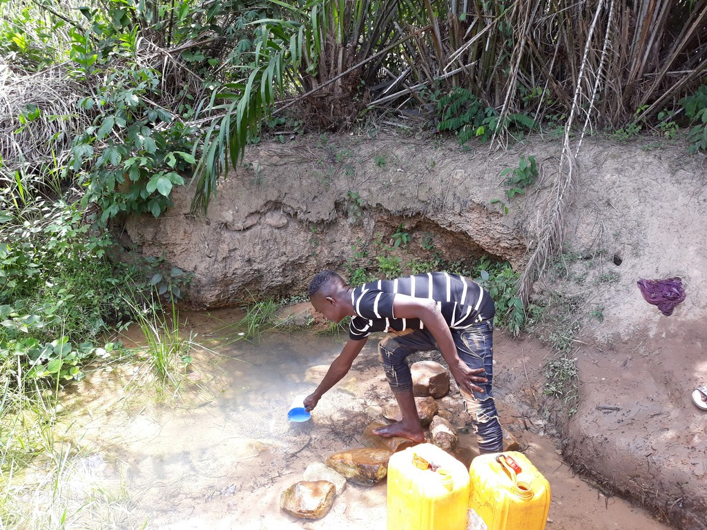 L’eau potable, une denrée rare dans le 4ème arrondissement de Bangui