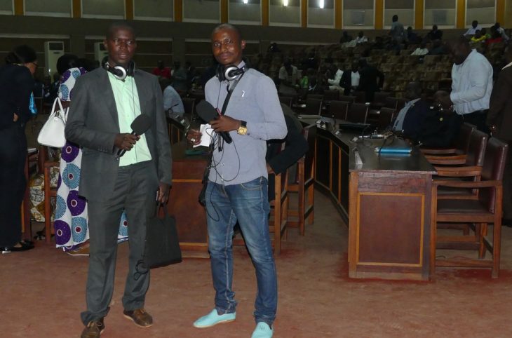 RCA : La sécurité des journalistes au travail et la non délivrance de la carte de presse au centre d'une réflexion à Bangui