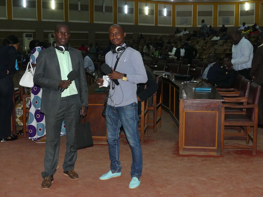 RCA : La sécurité des journalistes au travail et la non délivrance de la carte de presse au centre d’une réflexion à Bangui