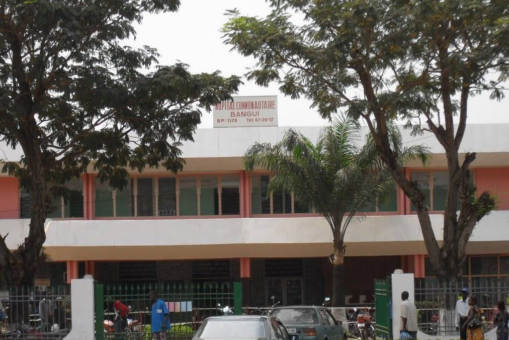 Centrafrique : le service de traumatologie de l’hôpital communautaire de Bangui, débordé