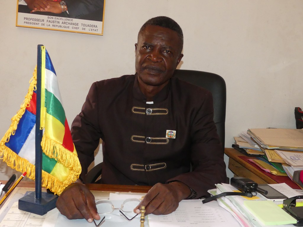 Mairie et marché de Bimbo réhabilités, une source de revenu selon le Maire