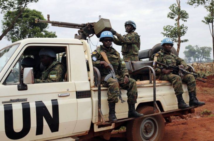 Centrafrique : trois casques bleus de la Minusca blessés suite à l’explosion d'une mine