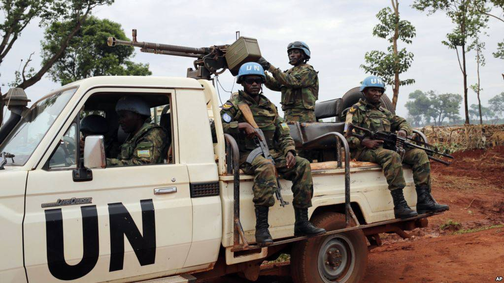 Centrafrique : trois casques bleus de la Minusca blessés suite à l’explosion d’une mine