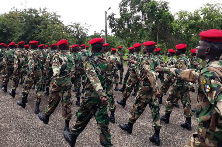 RCA: Une vingtaine de FACA arrêtés par les forces de sécurité à Bangui