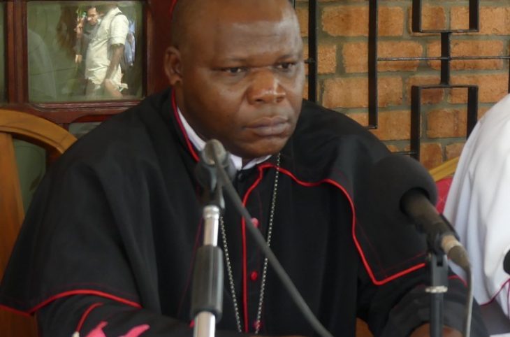 "Développer les infrastructures sociales de base pour sauver des vies". Un plaidoyer de Dieudonné Cardinal Nzapalaïnga.
