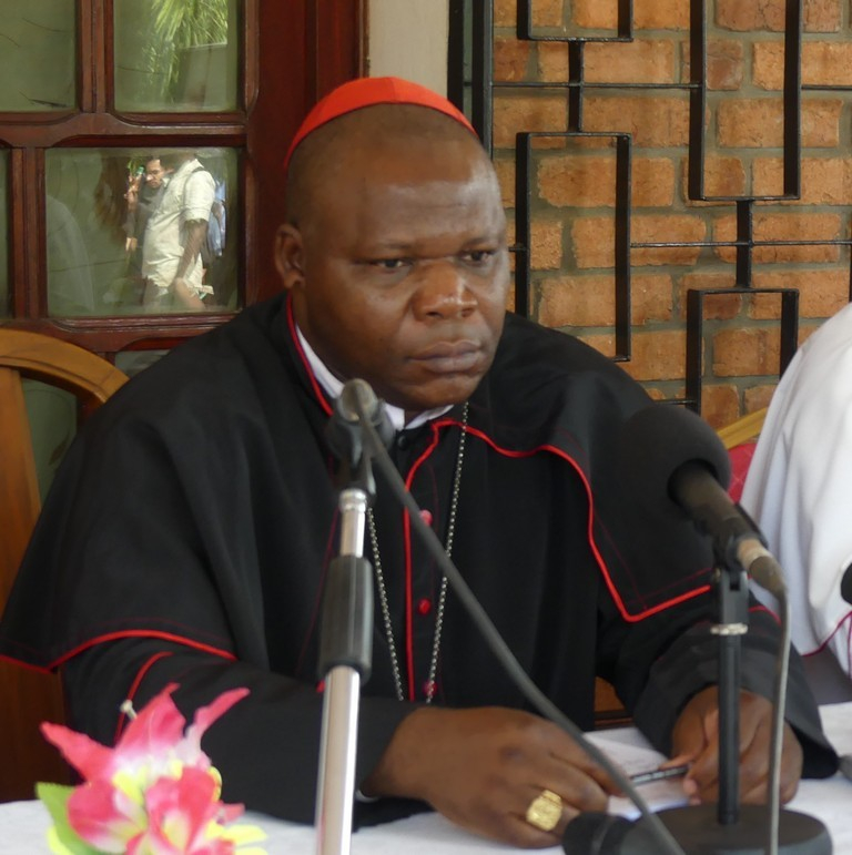 « Développer les infrastructures sociales de base pour sauver des vies ». Un plaidoyer de Dieudonné Cardinal Nzapalaïnga.