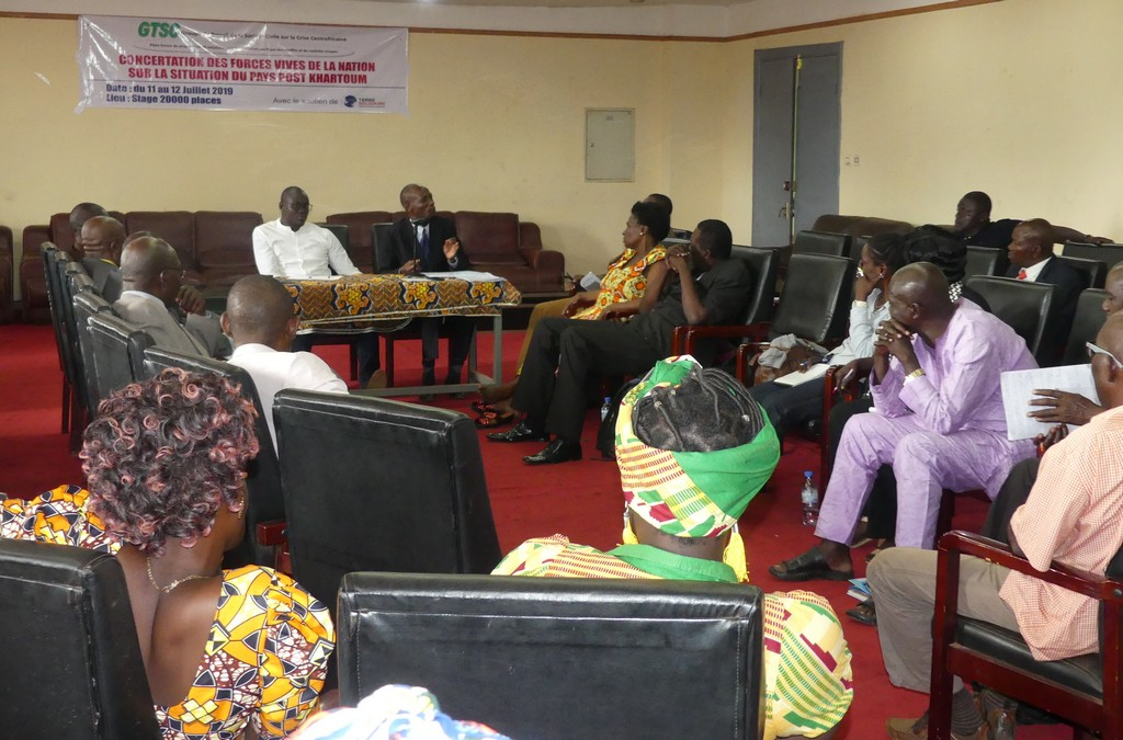 RCA : Une rencontre de « E Zingo Biani » empêchée de nouveau à Bangui