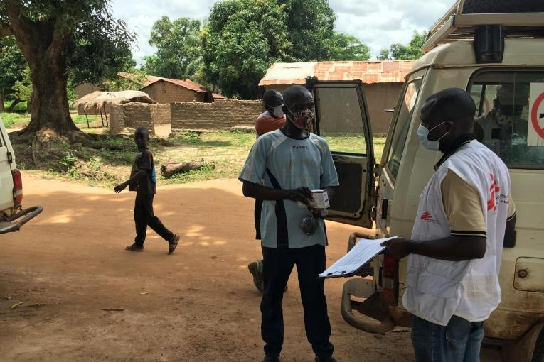 Centrafrique: MSF suspend ses activités dans certaines régions en raison de violences