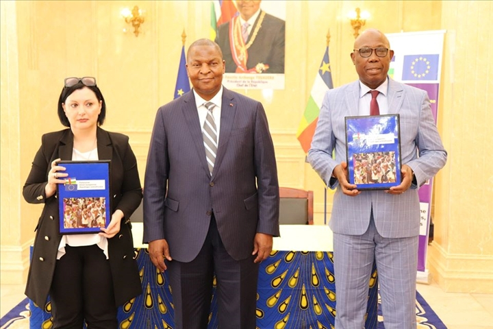 RCA: L’UE octroie 10 milliards de FCFA pour l’organisation des élections de 2020