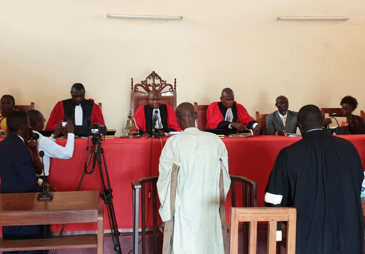 Mag-justice : bilan de la 2ème session criminelle de Bangui