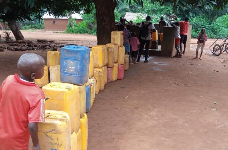 RCA: un forage pour plus de 2000 habitants à Sakaï 1 à la périphérie de Bangui