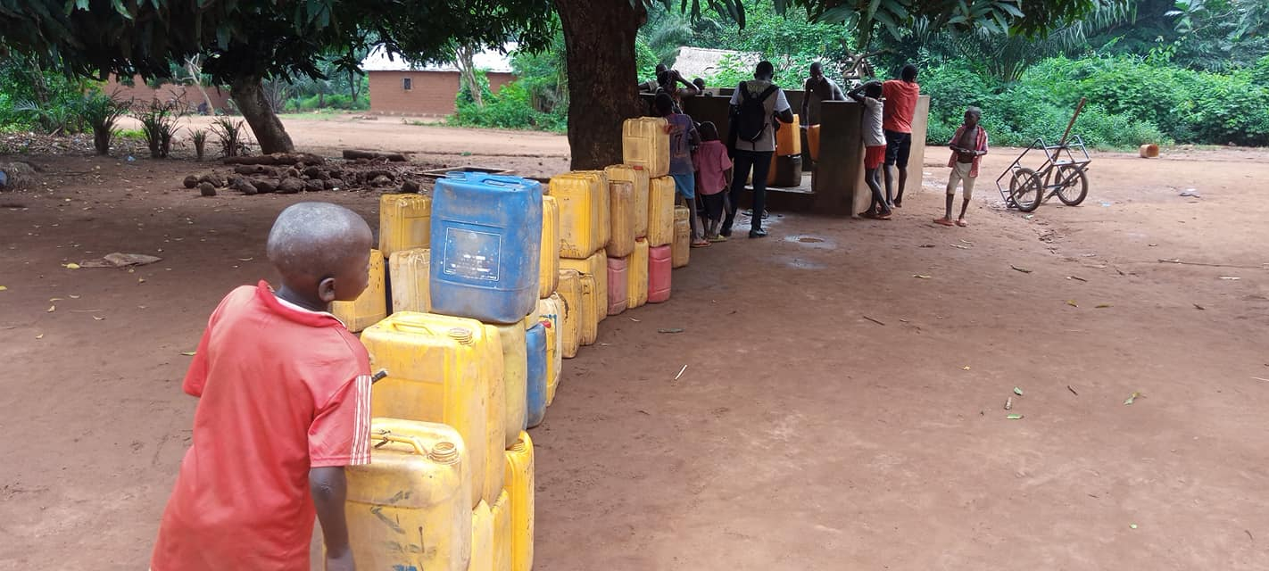 RCA: un forage pour plus de 2000 habitants à Sakaï 1 à la périphérie de Bangui