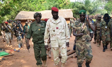 Faute de moyens techniques, le cantonnement de la Séléka reporté