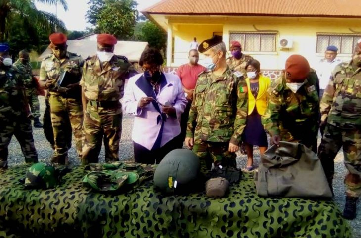 Centrafrique: le Portugal fait un don d'équipements aux FACA