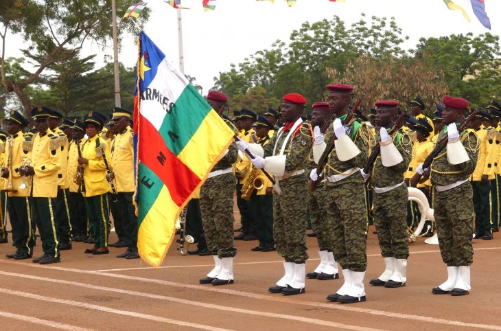 Centrafrique : l’armée nationale fustige les propos de Ferdinand Alexandre Nguendet, appelant à un coup de force