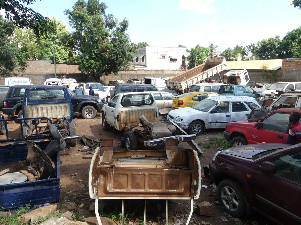 L’installation anarchique des garages, un problème de développement