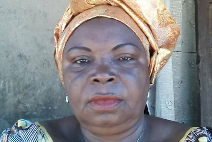 Clarisse Martiale Manehou, une femme leader impliquée dans l'initiative communautaire de consolidation de la paix