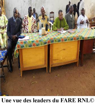 Le FARE demande des comptes