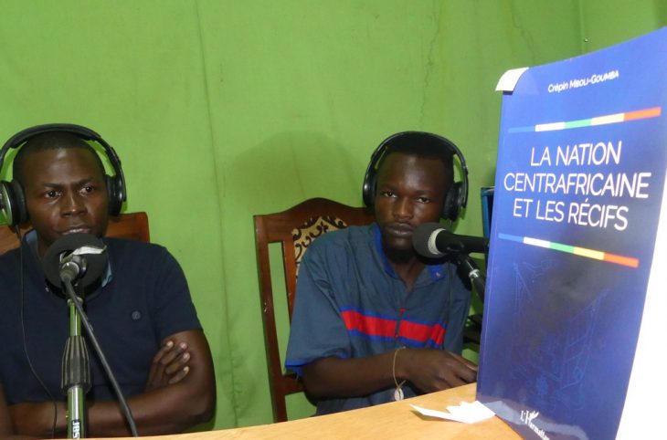 Présentation de l'ouvrage : La nation centrafricaine et les récifs