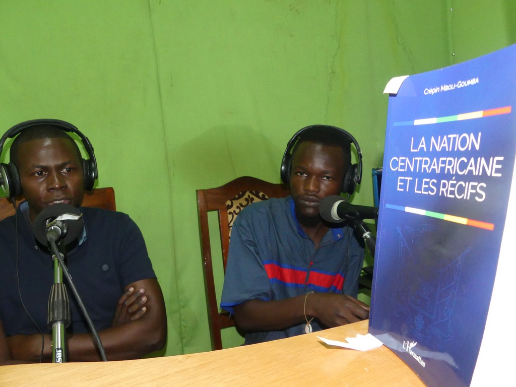 Présentation de l’ouvrage : La nation centrafricaine et les récifs