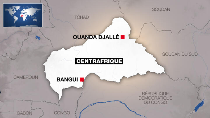 Centrafrique : le Sous-préfet de Ouanda-Djallé extirpé d’urgence de la ville