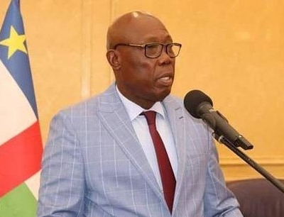 Centrafrique : Félix Moloua justifie la reconduction de l’équipe Dondra par son dynamisme