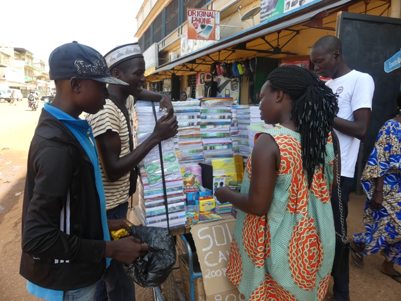 RCA : les prix des fournitures scolaires très abordables sur les marchés à Bangui