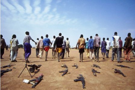 Démarrage de la vérification des listes des ex-combattants en RCA.