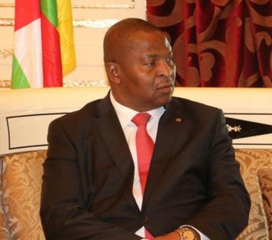 Kaga-Bandoro : Faustin Archange Touadéra choqué