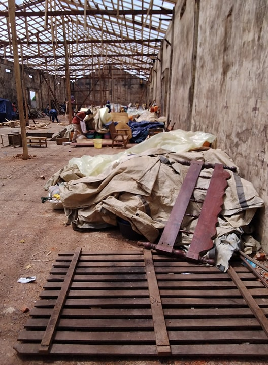 Difficiles conditions de vie des sinistrés sur les sites à Bangui