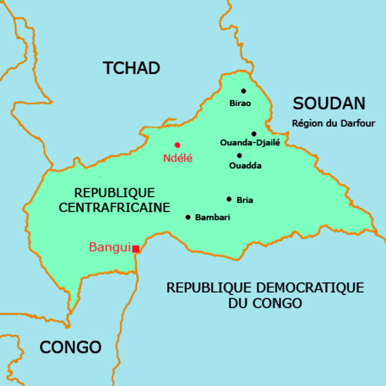 Centrafrique : ouf de soulagement après la réouverture de la frontière soudanaise