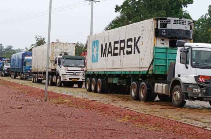 Centrafrique : mise en service du pont bascule du PK 30, route de Boali