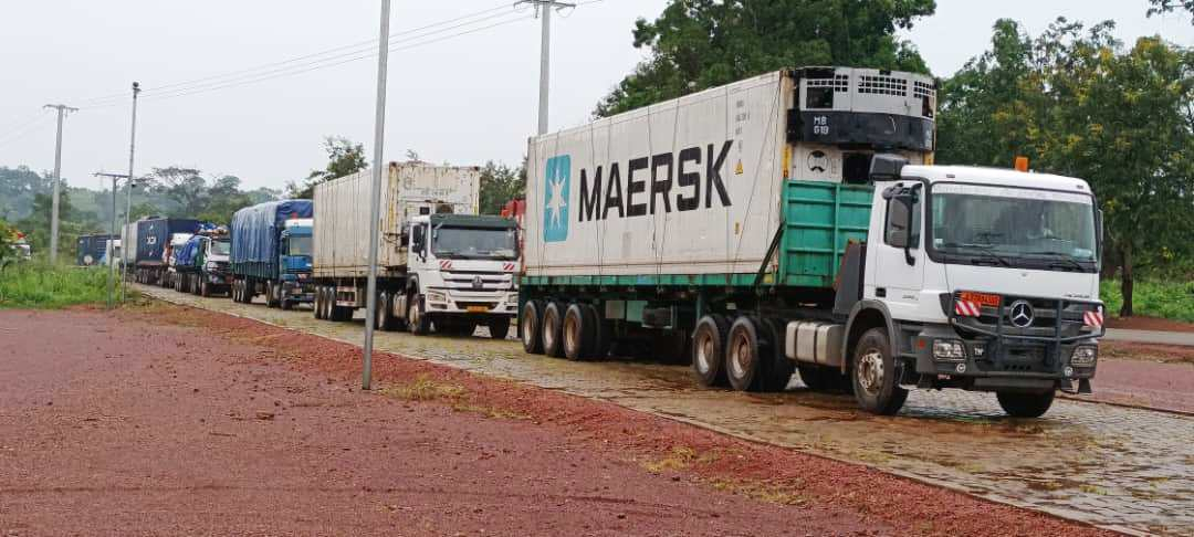 Centrafrique : mise en service du pont bascule du PK 30, route de Boali