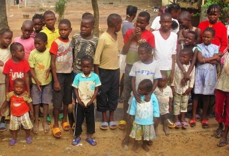90 enfants identifiés dans la Lobaye crient au secours
