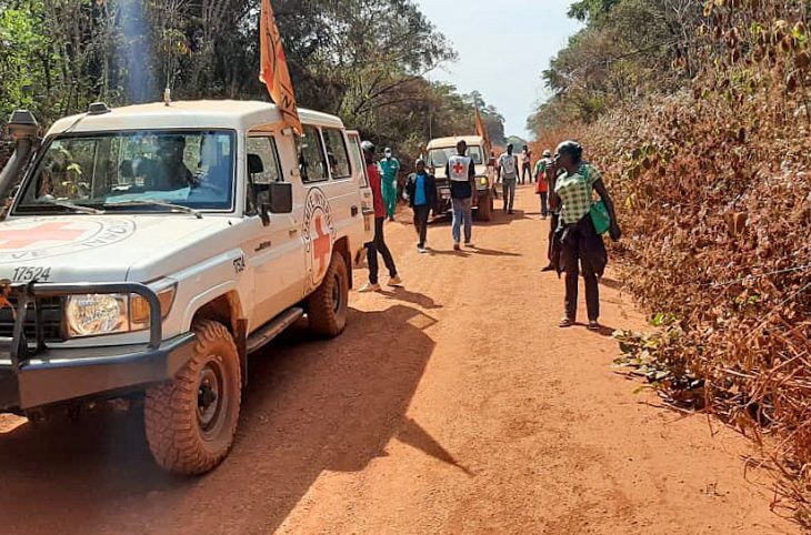 Centrafrique : le CICR plaide pour un accès auprès des personnes vulnérables dans le centre du pays