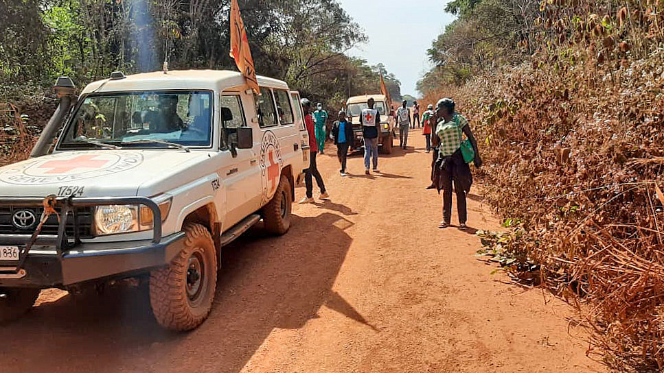 Centrafrique : le CICR plaide pour un accès auprès des personnes vulnérables dans le centre du pays