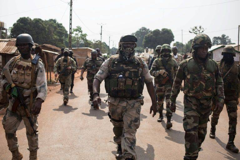 Centrafrique : l’armée et ses alliés s’emparent de deux principales villes du Nord et du Nord-ouest en 48H