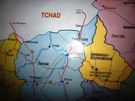 400 ex-rebelles de Baba Ladé en route pour Sido