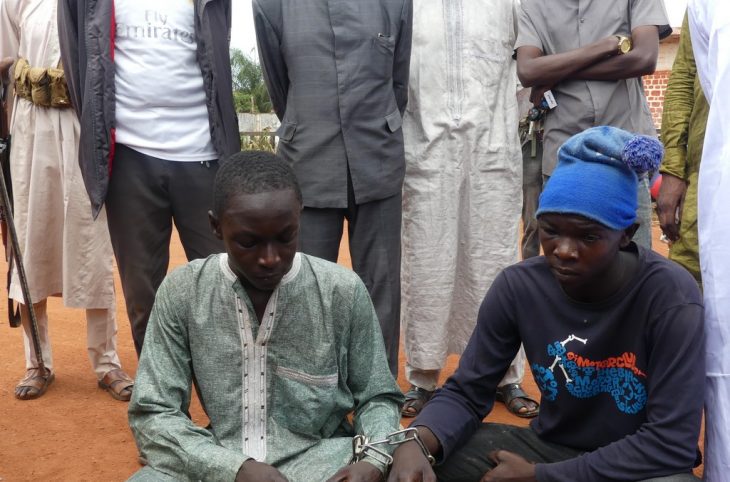 RCA : Deux présumés responsables des récentes violences armées du Pk5 sous les verrous de la police