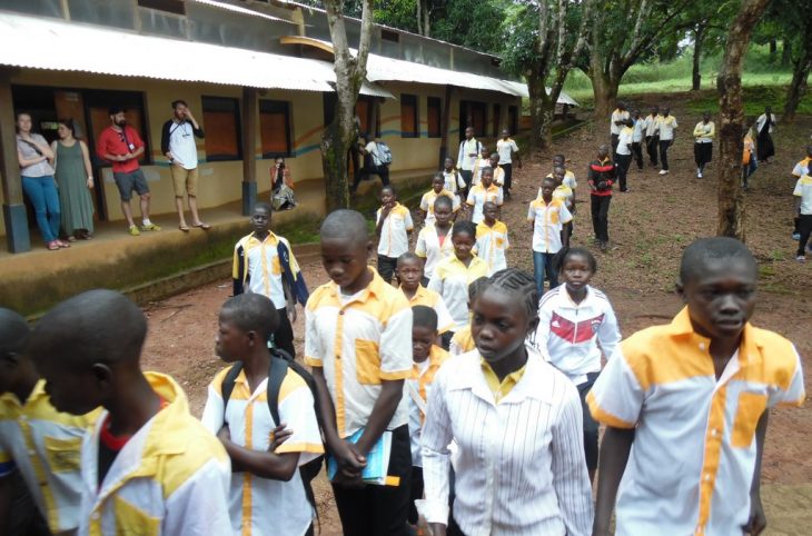 Centrafrique : le lycée de Bozoum rouvre ses portes avec de nouvelles séries scientifiques