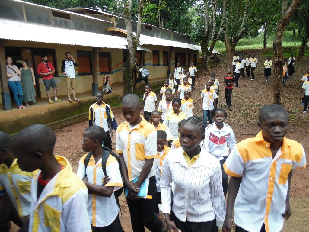 Centrafrique : le lycée de Bozoum rouvre ses portes avec de nouvelles séries scientifiques