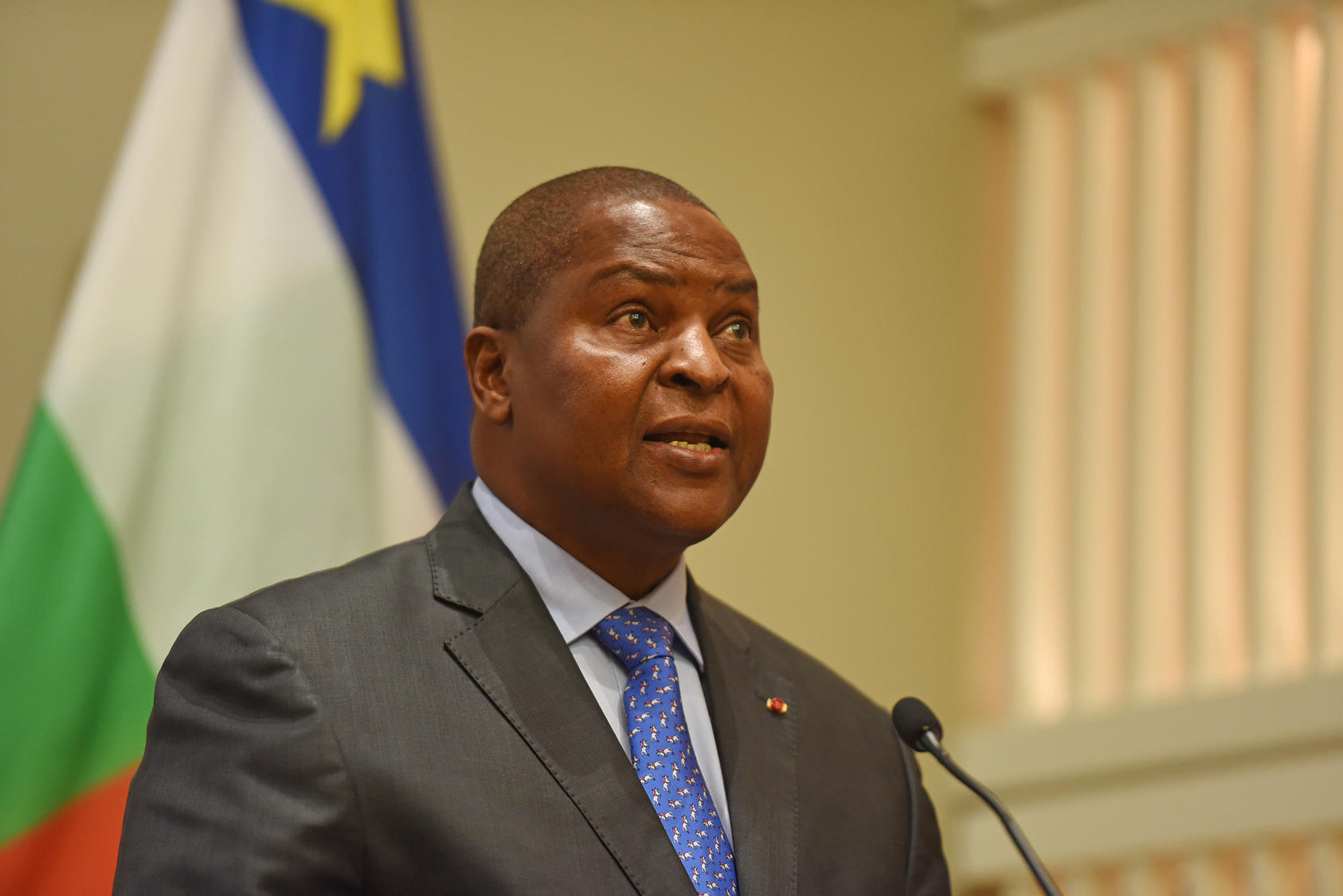 Centrafrique : F.A Touadéra compte revoir les lettres de mission de ses ministres