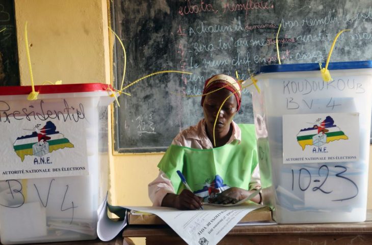 Centrafrique: les agents tablettes en colère contre l'Autorité nationale des élections (ANE)
