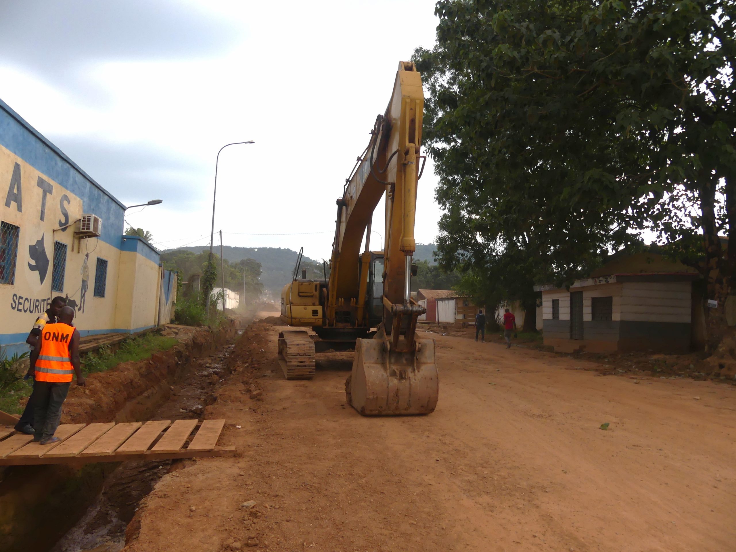 Centrafrique : le gouvernement initie la réhabilitation de 50 Km de routes à Bangui