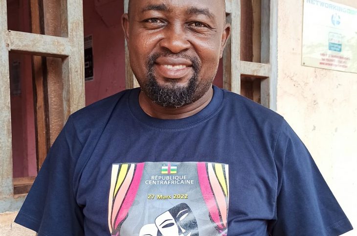 "A travers ce festival, nous voulons montrer au monde qu’il y a la vie au Centrafrique"