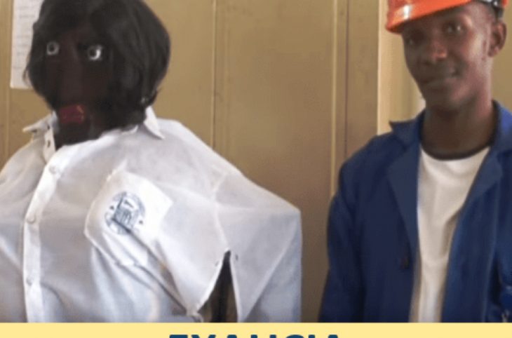 Centrafrique: Des élèves du Lycée Technique de Bangui inventent un robot dénommé « Exaucia »