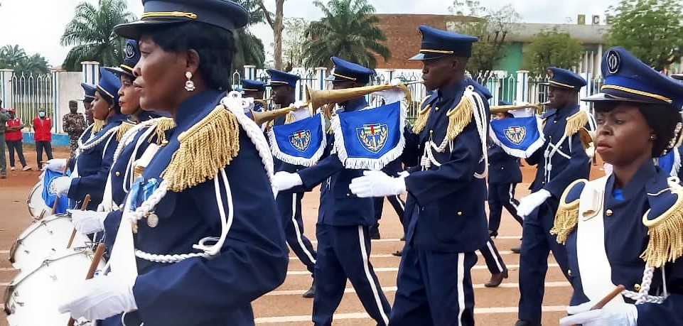 Live Centrafrique : sport et solennité au programme du 64e anniversaire de la République