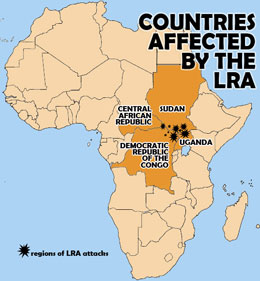 L’ONU visite les localités affectées par la LRA